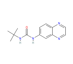 2D structure of the orthosteric ligand