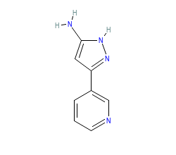 2D structure of the orthosteric ligand