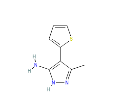 2D structure of the orthosteric ligand