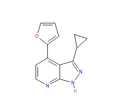 2D structure of the orthosteric ligand