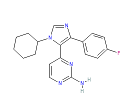 2D structure of the orthosteric ligand