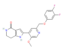 2D structure of the orthosteric ligand