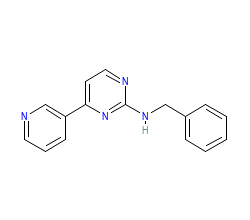 2D structure of the orthosteric ligand