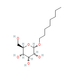 2D structure of the allostericligand