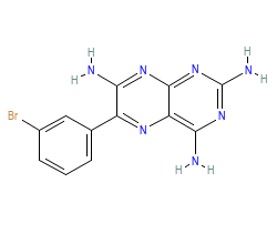 2D structure of the orthosteric ligand