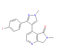 2D structure of the orthosteric ligand
