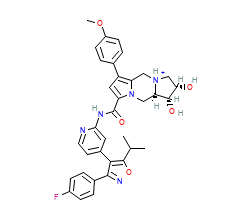 2D structure of the orthosteric ligand