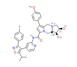 2D structure of the orthosteric ligand