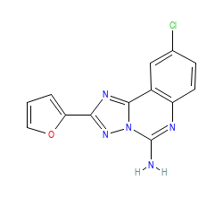 2D structure of the orthosteric ligand