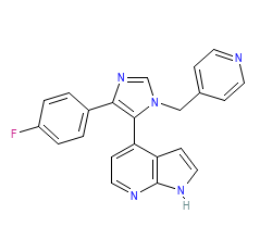 2D structure of the orthosteric ligand