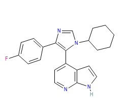 2D structure of the orthosteric ligand