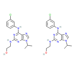 2D structure of the allostericligand