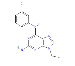 2D structure of the orthosteric ligand