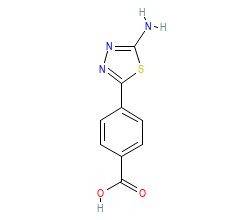 2D structure of the orthosteric ligand