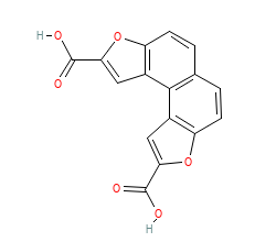 2D structure of the orthosteric ligand