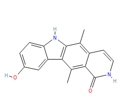 2D structure of the orthosteric ligand