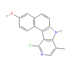 2D structure of the orthosteric ligand