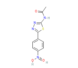 2D structure of the orthosteric ligand