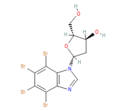2D structure of the orthosteric ligand
