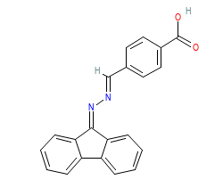2D structure of the orthosteric ligand