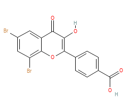 2D structure of the orthosteric ligand