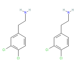 2D structure of the orthosteric ligand