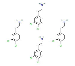 2D structure of the allostericligand