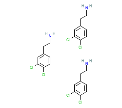 2D structure of the allostericligand