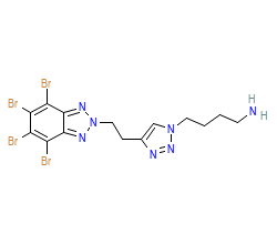 2D structure of the orthosteric ligand