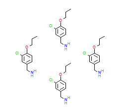 2D structure of the allostericligand