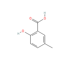 2D structure of the orthosteric ligand