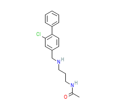 2D structure of the orthosteric ligand