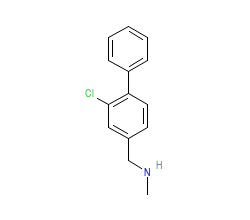 2D structure of the allostericligand