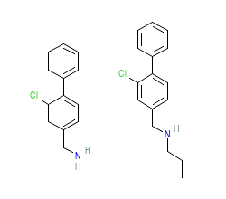 2D structure of the allostericligand