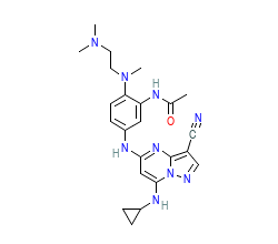 2D structure of the orthosteric ligand