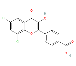 2D structure of the orthosteric ligand