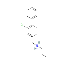2D structure of the orthosteric ligand