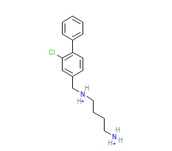 2D structure of the orthosteric ligand