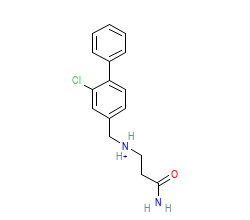 2D structure of the orthosteric ligand