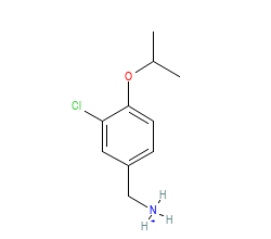 2D structure of the allostericligand