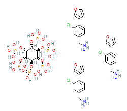 2D structure of the allostericligand