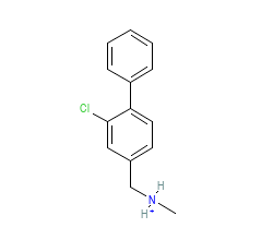 2D structure of the allostericligand