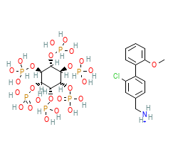 2D structure of the allostericligand
