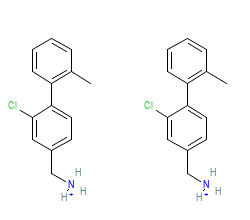 2D structure of the allostericligand