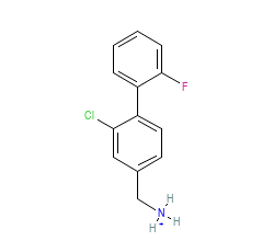 2D structure of the allostericligand