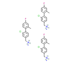 2D structure of the allostericligand