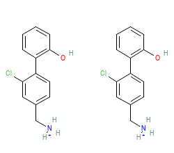 2D structure of the allostericligand