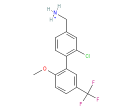 2D structure of the allostericligand