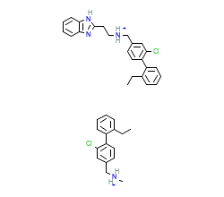 2D structure of the allostericligand