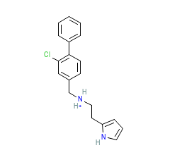 2D structure of the orthosteric ligand